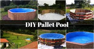 Thank you for sharing the tips and guides in creating a diy tarp. Diy Pallet Pool The Rex Garden