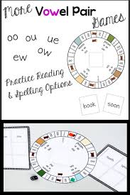 More Vowel Pair Games Structured Literacy In 2020 Vowel Pairs Vowel Vowel Team