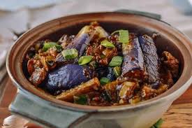 Fish and brinjal curry is a specialty of bengal. Cantonese Eggplant Casserole èŒ„å­ç…² The Woks Of Life