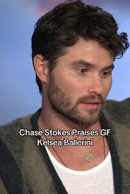 Chase Stokes As A Girl