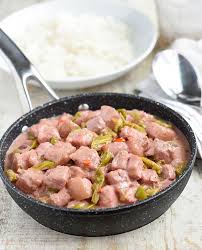 Bicol Express Recipe In 2020 Stuffed Peppers Pork Recipes Easy Bicol Express Recipe