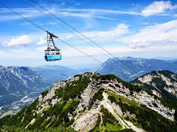 They heard a loud bang and saw the cable car just before the summit and then it accelerated backwards, struck a support pillar and fell. Zugspitze Cable Car Accident Accident Gondola Of The Zugspitz Cable Car Rescued