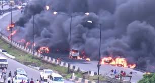 The lagos state government says nine bodies from the otedola link bridge fire incident which occurred on june 28 have been successfully matched to the families. Police Trace Otedola Bridge Fire Suspect To Kano Ships Ports