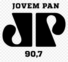 Due to the experimental character of its transmissions on the entire run, jovem pan tv had several variations of the logo broadcasted in its programming . Logo Jovem Pan 90 7 Fm Grande Porto Alegre Graphic Design Hd Png Download Vhv