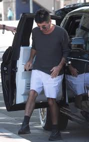 Oktober 1959 (61 jahre alt). Simon Cowell In A White Shorts Arrives At A Taping Of America S Got Talent In Los Angeles 03 31 2021 Lacelebs Co