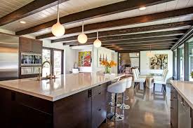 Kitchen design ideas white cabinets. Mediterranean Ranch Home With Midcentury Elements Mid Century Modern Interior Design Mid Century Modern Kitchen Mid Century Modern Kitchen Remodel