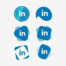 The minimum size of our logo and 'in' bug is.25 in (6.35mm) in print, or 21px on screen, measured by the height of the bug. Linkedin Linked In Icon Logo Collection Set Social Media Vector Illustrator Linkedin Icons Social Icons Logo Icons Png And Vector With Transparent Background For Free Download