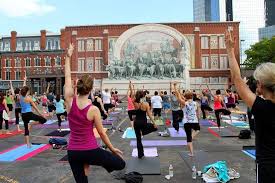 See reviews, photos, directions, phone numbers and more for the best yoga instruction in grapevine, tx. Free Yoga In Sundance Square Plaza Dallas Events Dallas Fort Worth Kids Events
