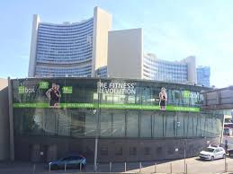 Awesome Advertising Done By Fitbox Wien Donaucity Seen In Vienna Austria Donau City Strasse 4 43 676 6458885 Mihabodytec Fitbox Ems Fit Ems Training