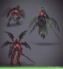 Icarax Spiriah Mutran Lego Art Concept Art Characters Alien Concept Art