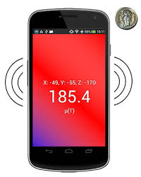How in the world does it detect metal? Github Sdesalas Cordova Plugin Magnetometer A Magnetic Field Detector Plugin It Displays The Raw X Y And Z Magnetometer Values And A Computed Magnitude Of The Magnetic Field