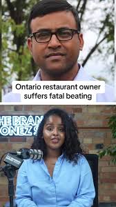 An #Ontario restaurant owner and father, Sharif Rahman, 44, was fatall...
