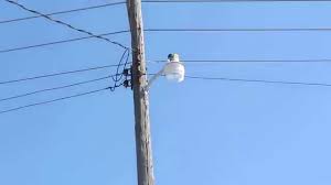 Power Company Installed Dusk To Dawn Area Light Youtube