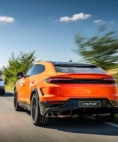 Lamborghini Urus- Technical Specifications, Pictures, Videos