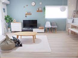 ソファなしリビングに模様替えする人多発中 なぜ人気なの mamagirl ママガール ソファなしリビング ソファーなし リビング インテリア