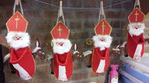 So falten sie einen weihnachtsmann oder nikolaus aus papier. Pin Von Karin Lesch Auf Nikolaus Nikolaus Basteln Nikolaus Basteln Weihnachten