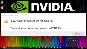 If You Are Currently Using The Graphic Card Of Nvidia In Your System Then There Are Chances That You Have Come Across Some Err In 2020 Nvidia Graphic Card New Drivers