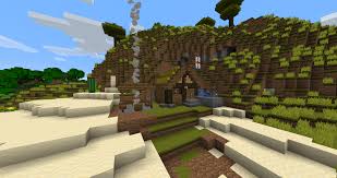 How to build a small cabin in minecraft (tutorial) in this video we build a small and cozy survival cabin! Small Cottage Type Build I Ve Done Into A Mountain Feedback Is Appreciated More Pictures In Comments Minecraft