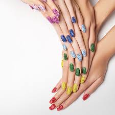 Nail Design With Swarovski Crystals Swarovski Professional