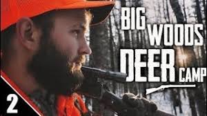10 MILE HUNT for a DEEP WOODS Minnesota Buck // BIG WOODS DEER CAMP (E.2 //  S.1)