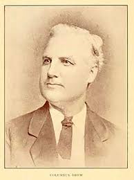 A Forgotten Southern Poet–Columbus Drew