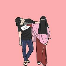 Seperti halnya gambar kartun muslimah menjadi salah. 1001 Gambar Kartun Muslimah Berhijab Cantik Bercadar Kacamata Nan Comel Kanalmu