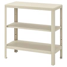 Kolbjorn Shelf Unit Indoor Outdoor Beige 31 1 2x31 7 8 Ikea Ikea Shelving Shelving Unit
