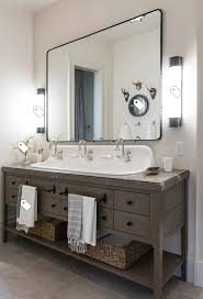 Towel Bar In Front Of Sink Traditional Bathroom Bathroom Design Simple Bathroom Remodel