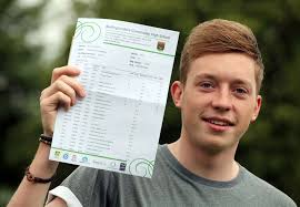 Pupils collect their GCSE results throughout the North East today