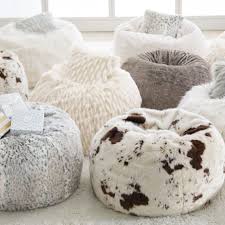 Pony Faux Fur Bean Bag Chair Fur Bean Bag Bean Bag Chair Fluffy Bean Bag Chair