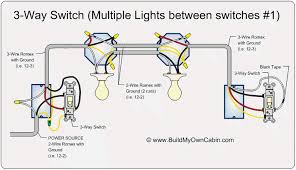 3 way switch with power feed via the two lights between switches wiring diagram multiple wire a 2 for how to light diy 4 schematic and diagrams faq ge pdf clipart 4way do it full three mazda of switched troubleshooting cubus adsl dk multi switching code electrical 101 outlets lighting circuits 1 installation circuit style or How To Wire Three Way Switches