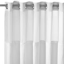 Hookless Waffle Fabric Shower Curtain And Snap In Liner Set Bed Bath Beyond Hookless Shower Curtain Fabric Shower Curtains White Shower Curtain