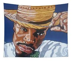 Andre Benjamin Tapestry