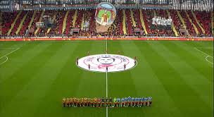 Bu hafta sonu oynanacak beşiktaş maçı ile açılacak olan stadyumun son hali i̇hlas haber. Goztepe Gaziantep Fk 22 02 2020