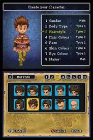 The more customization options, the better. Dragon Quest Ix Sentinels Of The Starry Skies Nintendo Ds Games Nintendo