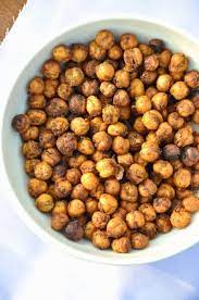 Easy And Simple Healthy Recipes Recipes Food Baked Chickpea