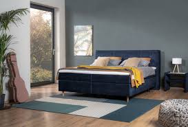 Maintal boxspringbett kingston, 180 x 200 cm, stoff. Blau Samt Boxspringbetten Online Kaufen Mobel Suchmaschine Ladendirekt De