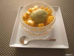 蜂蜜酪梨冰淇淋 無冰淇淋機製作法 微醺廚房 udn部落格 food desserts ice cream