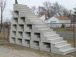 No matter what kind of precast concrete steps you need, we'll meet your Unit Step Company For Concrete Precast Steps And Ornamental Iron In The Chicagoland Area