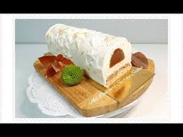 Recette Buche Vanille Insert Coulant Praline Youtube Recette Buche Gateaux Et Desserts Recette Dessert
