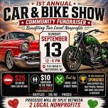 Car & Bike Show Community Fundraiser