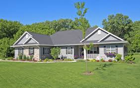 Pewaukee custom home builder servicing southeastern wisconsin. Ranch Homes Portside Builders Ranch Home Idea Photos