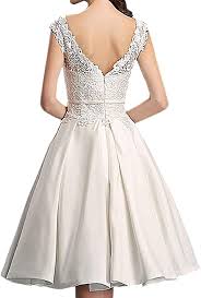 Leinen hochzeitskleid had no results. Kurze Brautkleider Vintage A Linie Ruckenfrei Spitze Satin Standesamtkleid Hochzeitskleid Wadenlang Sch Hochzeitskleid Wadenlang Brautkleid Kurz Kleid Hochzeit