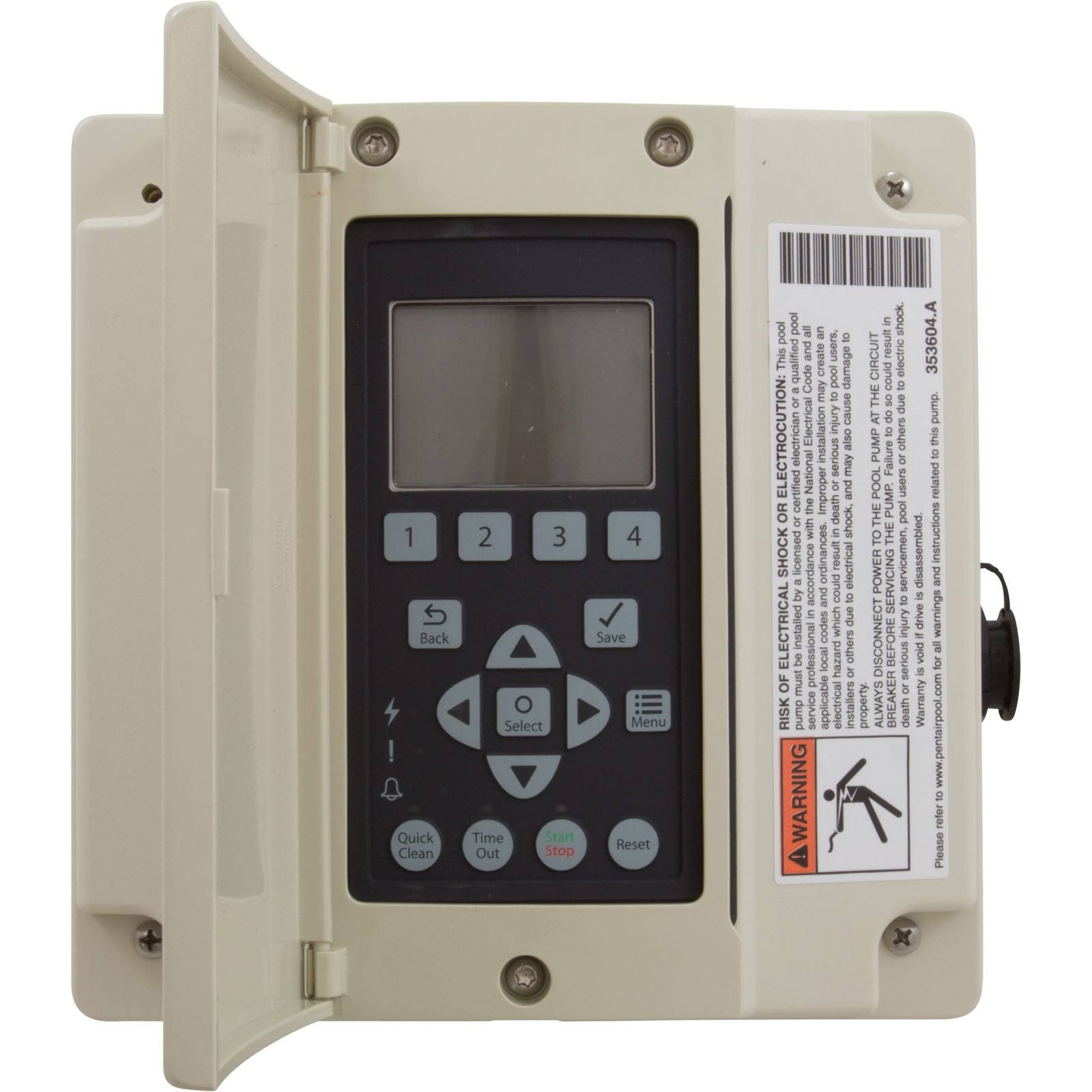 Pentair 356922z IntelliFlo VSF Drive Kit