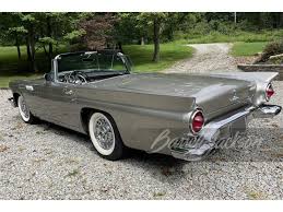 Image result for Silver Mocha 1957 Thunderbird