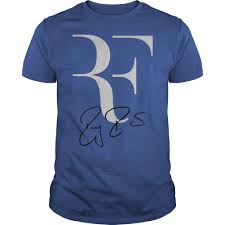 Roger federer logo image sizes: Rf Logo Roger Federer Perfect Tennis T Shirt Teeshirt21 De