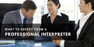 What You Should Expect From A Professional Interpreter | Metaphrasis