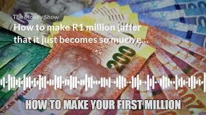 Maybe you would like to learn more about one of these? How To Make Your First R1 Million After That It Just Becomes So Much Easier Youtube