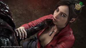 Rule34 - If it exists, there is porn of it  claire redfield, molded   5954781