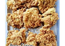 Resep Ayam Goreng Kentucky Kfc Mcd Crispy Anti Gagal Oleh Milkymano Cookpad